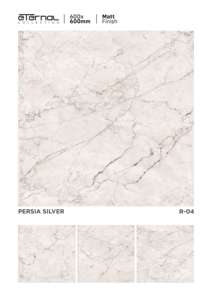 Carrelage en porcelaine texturé élégant effet mat 600x600mm, surface céramique décorative, revêtement mural et de sol durable de qualité supérieure - Product Image 4