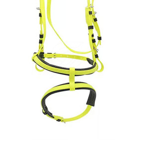 Bridons pour chevaux en cuir de qualité professionnelle - Matériel durable, sangles réglables, couleur/taille personnalisable, impression personnalisée - Product Image 4