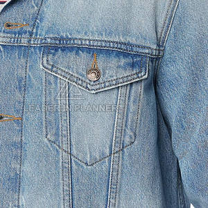 แจ็คเก็ตยีนส์ผู้ชายคุณภาพสูง ดีไซน์ล่าสุด บริการ OEM สำหรับฤดูหนาว MOQ ต่ำ สินค้ามาใหม่ ผลิตในปากีสถาน - Product Image 5