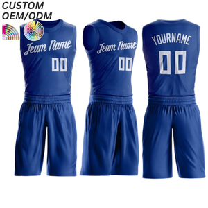 Maillot de basket-ball respirant 100 % polyester pour équipes sportives, uniforme d'entraînement personnalisé, support OEM ODM pour la vente en gros de vêtements - Product Image 4