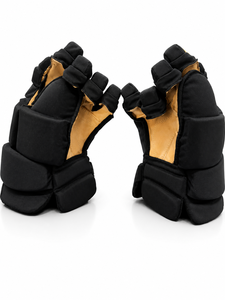 IBERIA SPORTS Gants de hockey sur glace personnalisés rembourrés et protecteurs avec fermeture en polyester/cuir synthétique, design léger, pour jeunes et adultes - Product Image 6