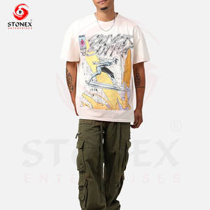 Camiseta Extra Grande para Hombre, Diseño Personalizado al por Mayor, Alta Calidad, 100% Algodón, Ecológica, Transpirable, Talla Personalizada, 2026 - Product Image 4