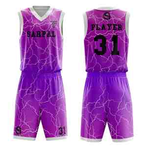 Nueva Temporada, Camiseta de Baloncesto Transpirable para Hombre, 100% Poliéster, Secado Rápido, Logotipo Frontal Sólido, Chaleco Deportivo - Product Image 1