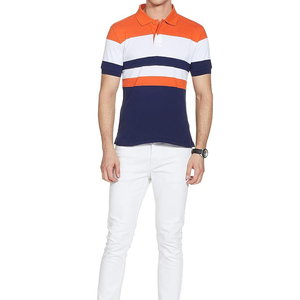 Camisas de Golf para Hombre OEM 2026 de Alta Calidad, Personalizadas, 100% Algodón Satinado, Ecológicas, con Cuello Camisero, Transpirables, Anti-Pilling, para Primavera - Product Image 5