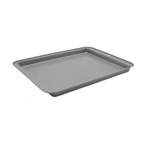 Moule à gâteau en acier au carbone de 6,75 x 9,75 pouces (27 x 21 cm) avec revêtement antiadhésif, durable, compatible lave-vaisselle et four - Product Image 2