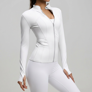 Vente en gros de leggings de yoga et de pilates de marque renommée, solides, respirants, extensibles, sans couture, côtelés, à taille mi-haute, écologiques, en élasthanne, à taille haute et élastiques - Product Image 4