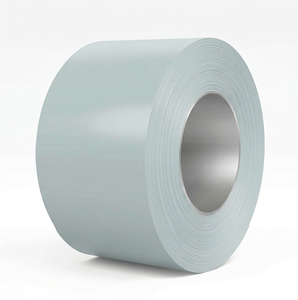 AZ41-60 Anti-fingerprint Prepainted <b>Full</b> Hard 0.21-0.50mm Galvalume Steel Coil PPGL Roll - Product Image 3