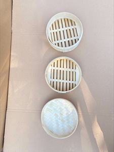 Disponible: Cesta Vaporera de Bambú Premium Sostenible de Alta Calidad, Ecológica y de Moda, Venta al por Mayor - Product Image 4