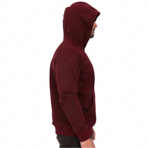 Sweat à capuche premium de qualité supérieure en gros |   Pull-over personnalisé avec logo 500GSM |   Hoodie streetwear de luxe coupe ample vierge Design 2026 - Product Image 3