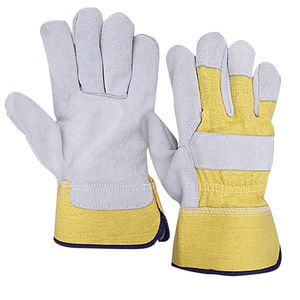 Guantes de Soldadura de Piel de Vacuno Reforzada de 16 Pulgadas, Guantes para Trabajo con Máquinas - Product Image 3