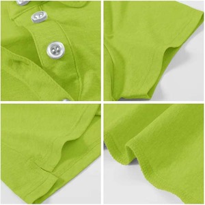 Nouveau design, polo de golf doux pour femmes, vente en gros de polos en polyester imprimés pour femmes avec logo personnalisé - Product Image 5