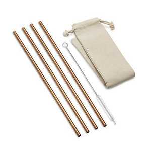 Radhe Enterprises Eco-Friendly Premium Quality Classic <b>Copper</b> Straw Handle Customizable Anti-Slip Lightweight Brown Outdoor - Product Image 1