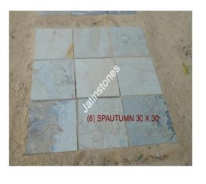 Dalles de pierre ardoise S P Autumn Slate, surface multiton, revêtement mural, revêtement de sol, patio, allée de jardin, dalles décoratives d'extérieur - Product Image 1