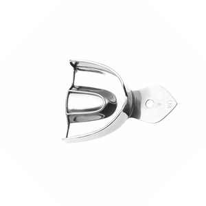 Bandejas de Impresión Dental Profesionales Reutilizables de Acero Inoxidable de Alta Calidad al por Mayor - Precio de Fábrica - Product Image 1