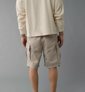 Short cargo homme tendance, prix OEM, nouvelle collection, qualité supérieure, respirant, logo/couleurs personnalisables, style streetwear. - Product Image 4