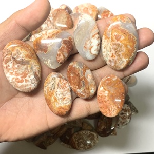 Cabujón de piedras preciosas de jaspe de mezcla marrón Natural de grado AAA, piedra suelta de alta calidad certificada por terceros para la fabricación de joyas Rosita - Product Image 2