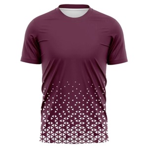 เสื้อยืดพรีเมียมใหม่ ระบายอากาศได้ดี สวมใส่สบาย เทคโนโลยีซับลิเมชั่น แห้งเร็ว เหมาะสำหรับออกกำลังกาย รับสั่งทำลายพิมพ์ซับลิเมชั่น - Product Image 3