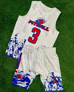Girls Summer Flag Football Uniform Set Sleeveless 100% Polyester Breathable Plus Size 7v7 Football Uniforms Custom Uniforms - Product Image 5