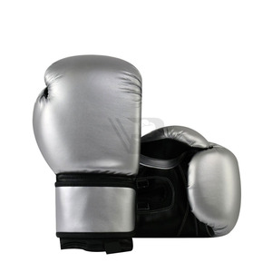 Vente en gros de gants de boxe personnalisés pour jumeaux, gants de boxe en cuir personnalisés, gants de boxe en cuir de vachette PU - Product Image 4