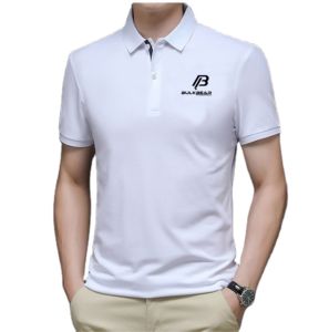 Camiseta de Algodón Premium para Hombre, Corte Regular, Cuello Redondo, Manga Corta, Transpirable, de Secado Rápido, Estilo Urbano, OEM, ODM, Impresión por Serigrafía, Impresión DTG - Product Image 3