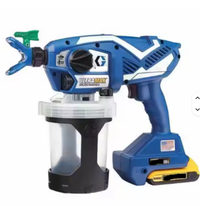 Nueva Pistola Pulverizadora de Pintura Inalámbrica Ultra Max, Personalizable con Soporte OEM - Product Image 5