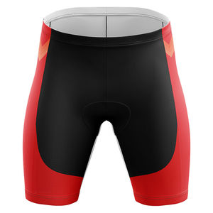 Ensemble de vêtements de cyclisme pour hommes, maillot de cyclisme professionnel et short de cyclisme rembourré haute performance, léger et extensible - Product Image 6