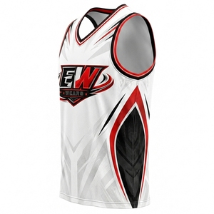 Maillot de basket-ball athlétique offrant un confort respirant, une construction de qualité supérieure et une excellente mobilité lors des matchs intenses. - Product Image 6