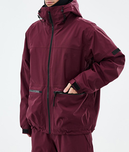 Veste de ski et snowboard professionnelle 2026 personnalisée, imperméable, coupe-vent, isolée, pour l'extérieur, vêtements de ski d'hiver, fabricant OEM ODM - Product Image 4