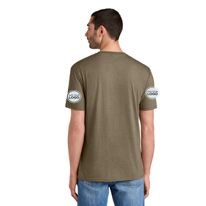 เสื้อยืดผู้ชาย 150 GSM เนื้อผ้านุ่มพิเศษ สำหรับผ้า CVC แขนสั้น ทรงเข้ารูป ระบายอากาศได้ดี เป็นมิตรกับสิ่งแวดล้อม จัดส่งแบบ DDP Door to Door - Product Image 6