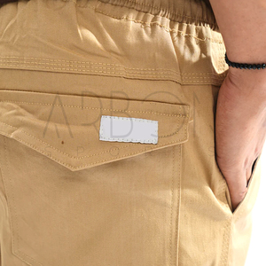 Pantalon cargo en coton léger, coupe décontractée, avec poches intégrées, fabrication sur mesure, confortable, nouvelle arrivée, tendance, service OEM ODM - Product Image 5