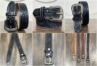 Nouvelle ceinture décontractée en cuir usiné à la main pour hommes et femmes Vintage en cuir véritable à la main boucle ardillon ceinture fabricant exclusif