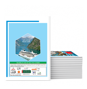 Carnet A4 Hawamahal 144 pages 60 g/m² Couverture vintage Papier ligné lisse pour étudiants - Product Image 2