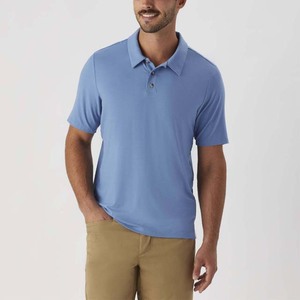 Chemise décontractée à manches courtes pour homme 2026 – Meilleure vente, prix bas, en polyester doux 220g, respirant, brodé, tricoté - Product Image 1