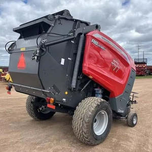 Presse à balles hydraulique fiable et économique pour foin, paille, herbe et coques de riz, modèle MASSEY FERGUSON 4180V, en parfait état - Product Image 6