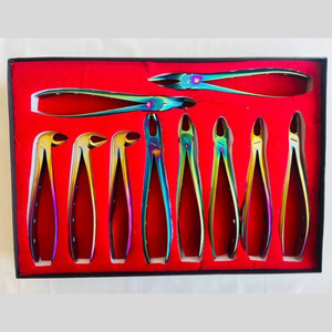 Pinzas de Extracción Dental para Niños Forceps-5, para Extraer Molares Primarios, Pinzas Quirúrgicas Dentales Médicas con Certificación CE de Grip Surgical - Product Image 1