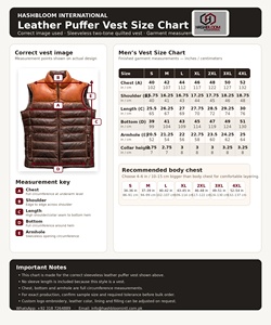 Chaleco Acolchado Informal de Piel de Oveja Genuina de Alta Calidad, Diseño Personalizado, Relleno 100% Poliéster, Secado Rápido, para Invierno - Product Image 5