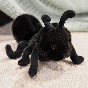 Peluche - Compagnon réconfortant - Jouet en peluche ultra doux - 23 cm 4 couleurs assorties Fourmis réalistes - Product Image 2