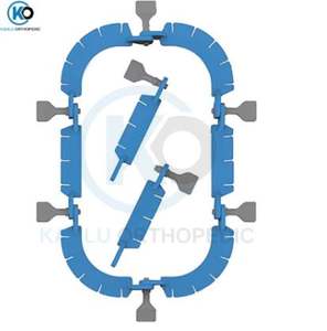 Sistema de Retractores Quirúrgicos Urológicos Reutilizables con Anillos y Ganchos, Juego de Retractores Manuales Lone Star de Alta Calidad - Product Image 3