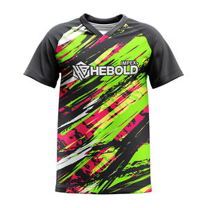 Heboldimpex Kits de maillots OEM d'uniformes de football personnalisés de haute qualité avec motif 3D personnalisé et conception de logo - Product Image 4