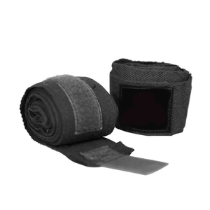 Cotton Boxing Hand Wraps Camouflage Print <b>Velcro</b> Closure Adjustable Wrist <b>Strap</b> Unisex Martial Arts Training Gear - Product Image 2