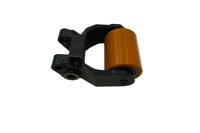Roues en polyuréthane pour chariot élévateur, pièces compatibles avec l'assemblage à roulement unique 1318501135, roue de chariot Linde T pour rayonnage