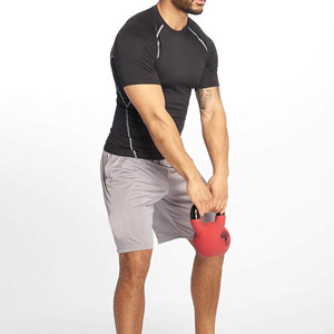 Men Gym Compression Under <b>Base</b> <b>Layer</b> Tops <b>Short</b> <b>Sleeve</b> Quick Dry Sports Custom Mens Gym <b>Short</b> <b>Sleeve</b> Blank Compression Shirts - Product Image 1