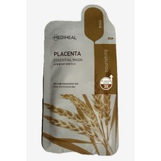 Mascarilla Facial Esencial de Placenta Orgánica Mediheal, Descuento, 20 Hojas por Paquete, 4 Paquetes, 5 Hojas por Paquete - Product Image 1