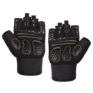 Gants de musculation pour hommes et femmes disponibles pour la salle de sport, la musculation, le fitness, en cuir - Product Image 2
