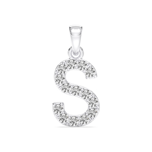 Colgante de Diamantes Cultivados en Laboratorio con Iniciales, Forma Redonda, Diseño Moderno para Mujer, Oro Sólido de 14K, Certificado IGI, Personalizable OEM/ODM - Product Image 3