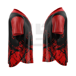 Maillots de baseball personnalisés brodés et imprimés avec numéros d'équipe personnalisés, 100 % polyester, tailles unisexes adultes, grandes tailles disponibles - Product Image 6