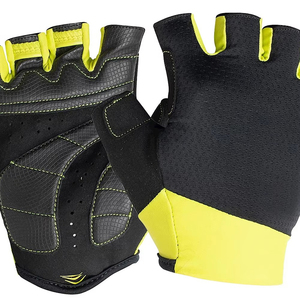 OEM Manufacturer <b>Half</b> Finger Cycling Gloves Anti <b>Slip</b> Padded Palm Bike Gloves Custom Branding for Sportswear Wholesale - Product Image 5