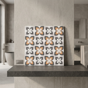 <b>Moroccan</b> Style Fountain <b>Mosaic</b> Pool <b>Tiles</b> 30x30cm Glazed Glass Ceramic Floor Design - Product Image 3