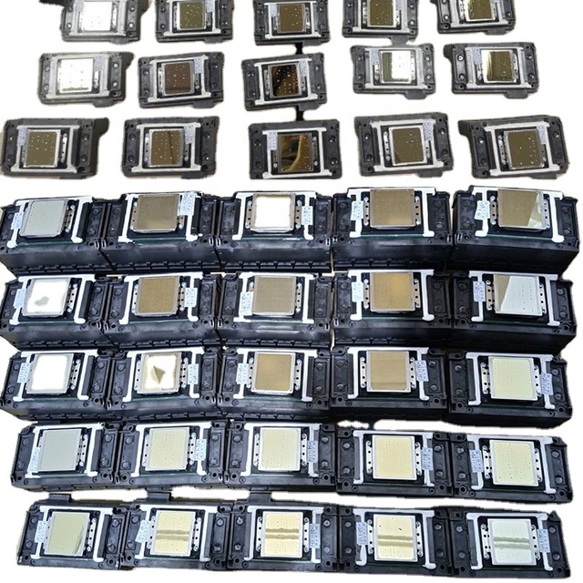 Original Stylus Xp600 Print Head for Cabezal Eps Xp 600 Dx10 Dx11 Printhead Eco Solvent Printer Parts