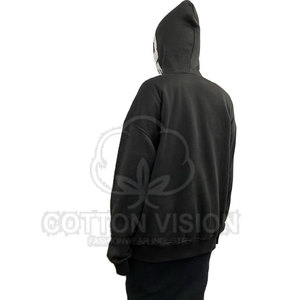 2026 Glitter Zipper OEM Custom Rhinestone Hoodie With Logo Sparkly Rhinestone Hoodie For Men Fashion - Product Image 6